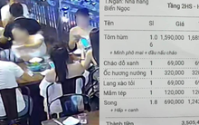 Vụ nhóm khách đi ô tô, ăn tôm hùm 'quên' trả tiền: Chủ nhà hàng lên tiếng