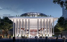 Diện mạo Nhà hát Hồ Gươm với sức chứa 900 ghế