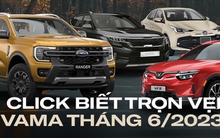 Vios, Veloz và Seltos trở lại top 10 cùng nhiều biến động doanh số tháng 6 được thể hiện chi tiết trong loạt biểu đồ này