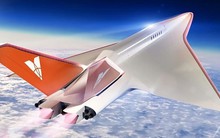 Máy bay chở khách siêu vượt âm bay 8.000km/h
