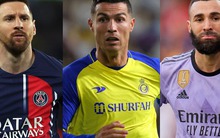 Những cầu thủ được trả lương cao nhất thế giới hiện tại: Ronaldo xếp đầu tiên, bỏ túi số tiền gấp 4 lần Messi