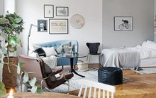 Cải tạo và bố trí nội thất cho phòng rộng 18m2 có gác lửng