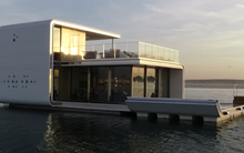 Có gì đặc biệt trong căn biệt thự nổi xa hoa triệu đô có phòng ngủ chìm dưới đáy biển ở Dubai?