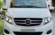 Chiếc minivan Mercedes này được chủ cũ độ khoang thương gia hết gần 300 triệu nhưng bán lại chỉ hơn 1,2 tỷ, rẻ hơn nửa giá xe mới