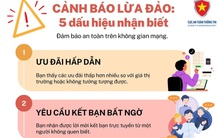 Những dấu hiệu nhận biết lừa đảo trực tuyến