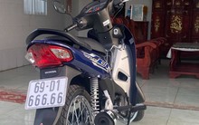 Xe máy biển ngũ quý 666.66 bán giá 'khủng' 235 triệu đồng