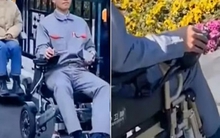 Cộng đồng mạng "giật mình" vì trào lưu đi xe lăn điện ở Trung Quốc: Bất ngờ khi biết nguyên nhân