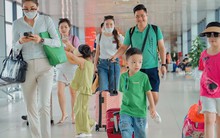 Lượng khách đường hàng không tăng 50% trong nửa đầu năm