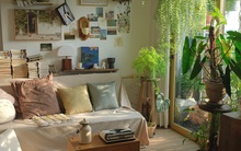 Thuê nhà 12 triệu/tháng, sau đó chi 150 triệu đồng cho nội thất