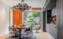 Ngôi nhà đẹp bất ngờ sau cải tạo, nội thất đơn giản chỉ đủ dùng nhưng rất hợp lý