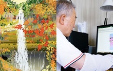 Cụ ông 80 tuổi vẽ tranh bằng phần mềm bảng tính Microsoft Excel, tác phẩm khiến thế giới ngỡ ngàng