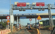 Bốn trạm BOT ở Bình Phước giảm từ 1.000- 2.000 đồng/lượt vé