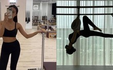 Hội nhà giàu, nổi tiếng khoe tập pilates 'độ' vóc dáng