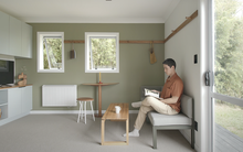 Nhận thi công nhà 27m2, KTS sắp xếp quá giỏi khiến không gian rộng gấp bội