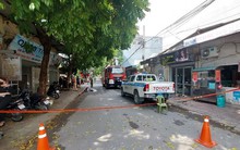 Hiện trường vụ cháy nhà ở Hòa Bình khiến hai cháu nhỏ tử vong