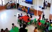 Xác minh vụ bé gái 3 tuổi bị cô giáo tát, kéo lê ra khỏi lớp rồi đánh tiếp