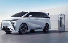 Thêm một "đàn em" của Toyota Alphard gây sốt: Một lần sạc đi được từ Hà Nội đến Đà Nẵng, sạc 200km chỉ trong 5 phút