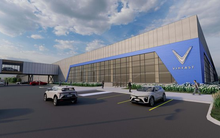 Nhà máy 4 tỷ USD của VinFast tại Mỹ: Rộng 800ha, gần các ông trùm công nghệ Apple, Google - so với các các anh lớn khác trong ngành xe điện thì thế nào?