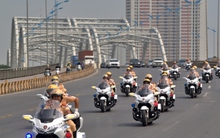 Cận cảnh dàn mô tô "khủng" chuyên dẫn đoàn, bảo vệ nguyên thủ quốc gia
