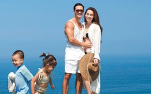 Vợ chồng Hồ Ngọc Hà khoe ảnh tình cảm nhưng cặp sinh đôi lại gây chú ý vì quá đáng yêu