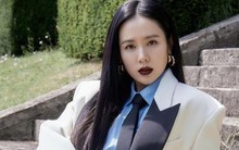'Mẹ 1 con' Son Ye Jin gây sốt với diện mạo cực ngầu