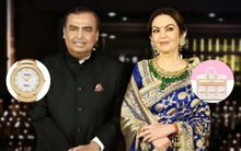 Tỷ phú "giản dị" đeo đồng hồ hơn 200 triệu, vợ xách túi đắt ngang cả căn nhà