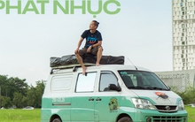 Bán Triton mua xe van THACO hơn 300 triệu độ camping chạy Bắc Nam hơn 18.000km, chủ xe trải lòng: 'Vui, tiện nhưng đi xa hơi cực'