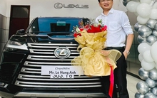 Shark Hùng Anh tậu thêm LX 600 giá ít nhất 8,5 tỷ dù đã có đủ loại xe sang Lexus, BMW và Porsche