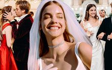 3 bộ váy cưới đẹp nao lòng của cựu thiên thần Victoria's Secret