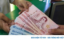 Thái Lan: Nợ hộ gia đình quý 1 chiếm 90,6% GDP