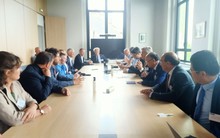 Nhiều doanh nghiệp Morbihan (Pháp) có ý định phát triển hoạt động tại Việt Nam