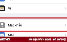 Cách xóa mật khẩu đã lưu trên iPhone