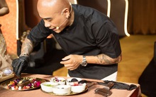 Vua đầu bếp Ngô Thanh Hòa sáng tạo món kem que ăn với nấm trị giá hơn trăm triệu/kg