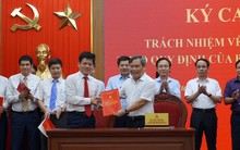 Quảng Bình công bố quyết định đối với 10 cán bộ chủ chốt