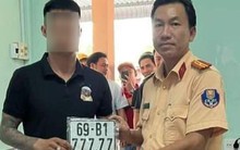 Cà Mau có thêm người bấm được biển số 'ngũ quý' 777.77