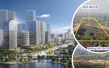 Vị trí đặt trụ sở mới của 36 cơ quan trung ương có gì đặc biệt?