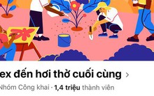 Hội “Flex đến hơi thở cuối cùng” bất ngờ thông báo dừng hoạt động khi có 1,4 triệu thành viên