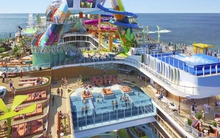 Khám phá du thuyền lớn nhất thế giới, to gấp 5 lần tàu Titanic và được thiết kế với chi tiết chưa từng có