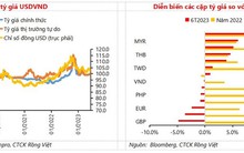VDSC: 3 yếu tố có thể tăng áp lực lên tỷ giá nửa cuối năm 2023