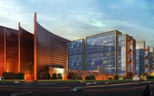 Xô đổ kỷ lục của Lầu Năm Góc, Ấn Độ vừa có tòa văn phòng lớn nhất thế giới: 'Thủ phủ kim cương'