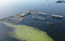 "Hồ ma" tái sinh ở Mỹ: Ảnh vệ tinh vạch trần sự nguy hiểm