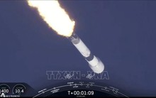 SpaceX phóng thêm 15 vệ tinh Internet lên quỹ đạo