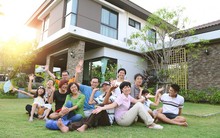 Ông bố chi tiền tỷ xây biệt thự 110m2, mời con gái lẫn con rể về chung sống hòa thuận 4 thế hệ vì một nguyên do ‘khó đoán’