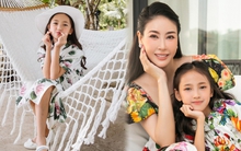 Môn thể thao giúp con gái Hà Kiều Anh mới 8 tuổi đã có chiều cao vượt trội