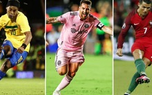 10 cầu thủ sút phạt thành bàn nhiều nhất lịch sử: Messi vượt mặt Ronaldo nhưng vẫn thua xa người dẫn đầu