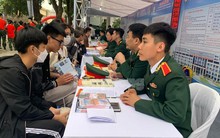 Trường Quân đội công bố điểm sàn, cao nhất 23,5 điểm