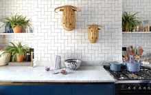 6 chất liệu ốp tường nhà bếp được lựa chọn nhiều nhất