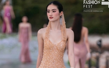 Khung ảnh Hoa hậu Ý Nhi trước đăng quang bất ngờ gây sốt, nhan sắc chuẩn nàng thơ thế này!