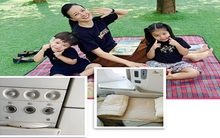 Con gái xin chăn đắp trên máy bay, MC Minh Trang kiên quyết từ chối, lý do đưa ra khiến nhiều người đồng tình