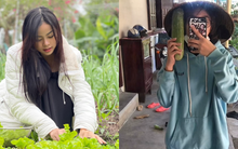 Hé lộ không gian nhà của Á hậu Đào Hiền, Minh Kiên ở quê